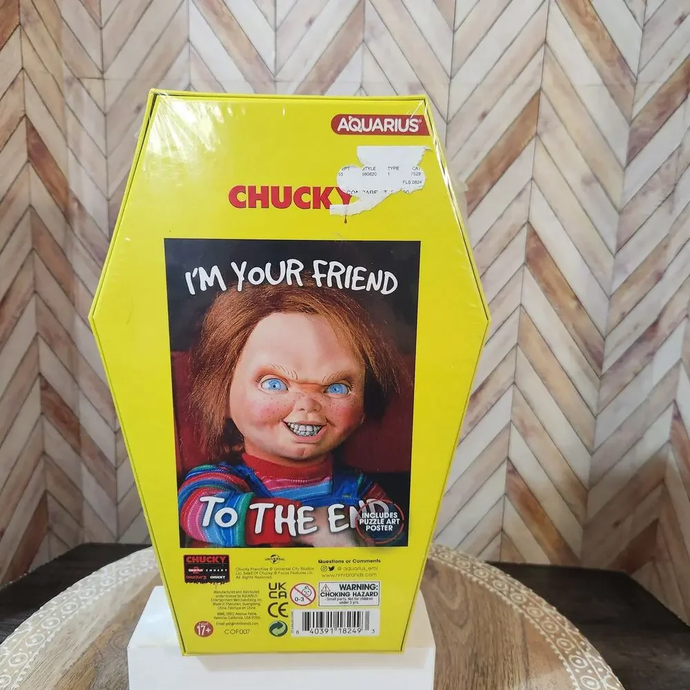 NWT Aquarius Chucky Child's‎ Play 500 PC Puzzle